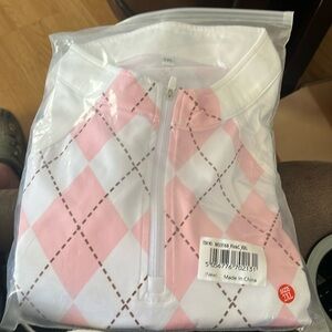 Women’s Pink Plaid Shirt